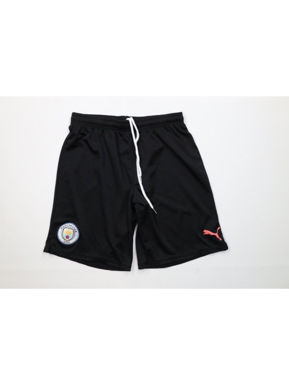 Puma Mens Medium English Premier League Manchester City FC Soccer Futbol Shorts